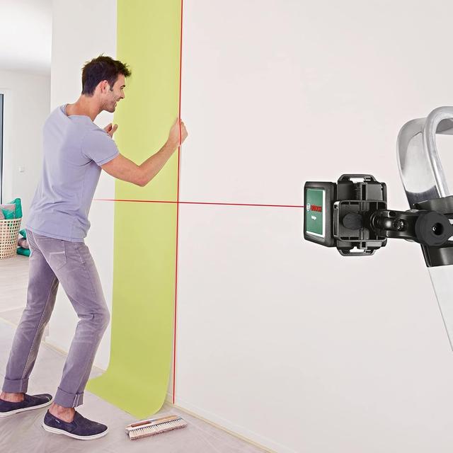 Niveau Laser Bosch Quigo III WEU + MM2 - Précision et Fiabilité