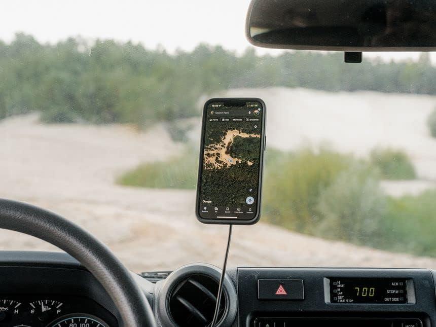 Support Voiture Quad Lock - Fixation Téléphone Sûre