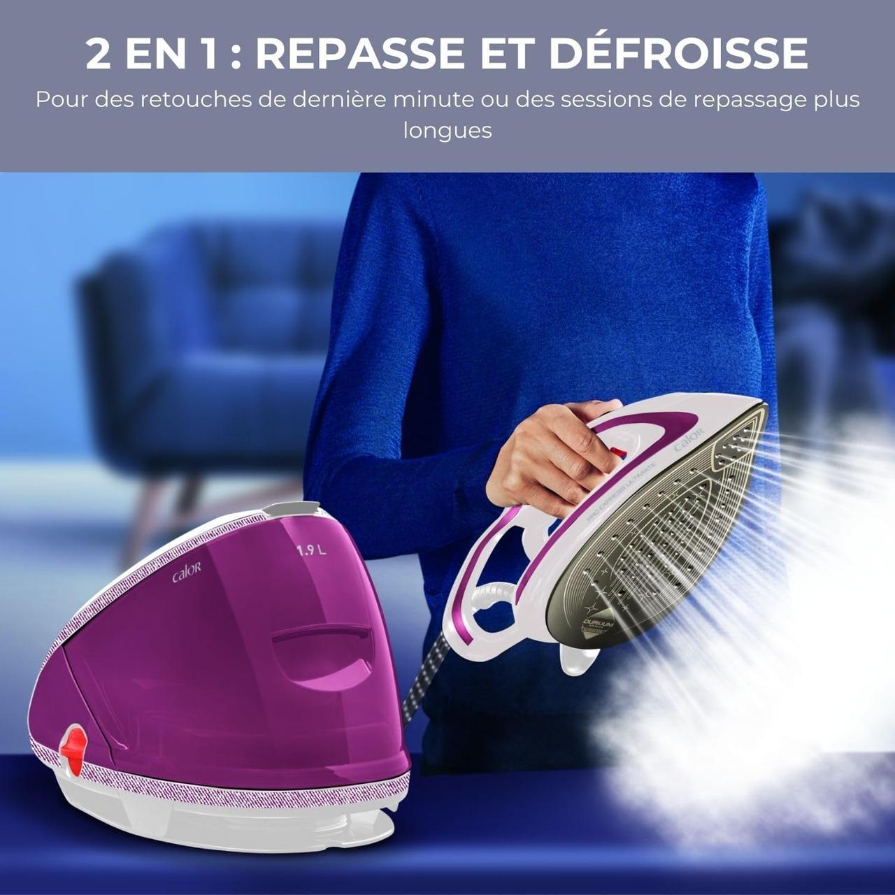 Centrale Vapeur Calor Pro Express Ultimate