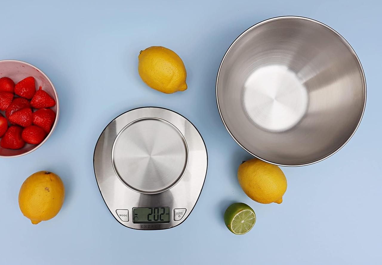 Balance Cuisine EXZACT 5kg - Précise & Multifonctionnelle