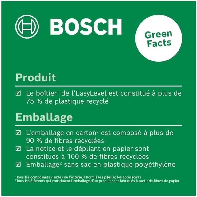 Niveau Laser Bosch EasyLevel