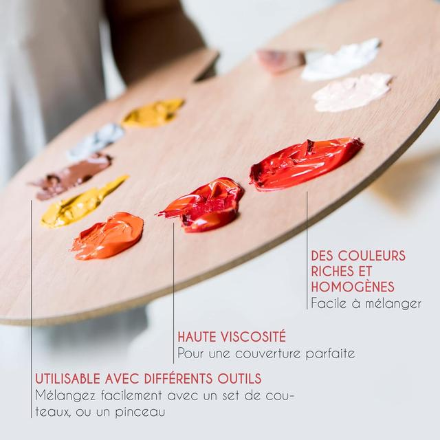 Peinture Acrylique Zenacolor - Kit 24 Tubes 120ml