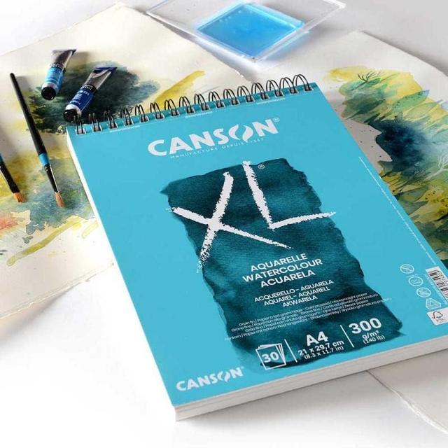 Bloc Aquarelle Canson XL A4