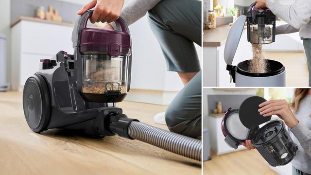 Bosch Electroménager Série 2, BGC05AAA1