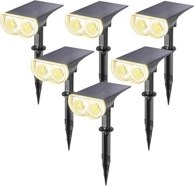Linkind Lampe Solaire Extérieure 800lm