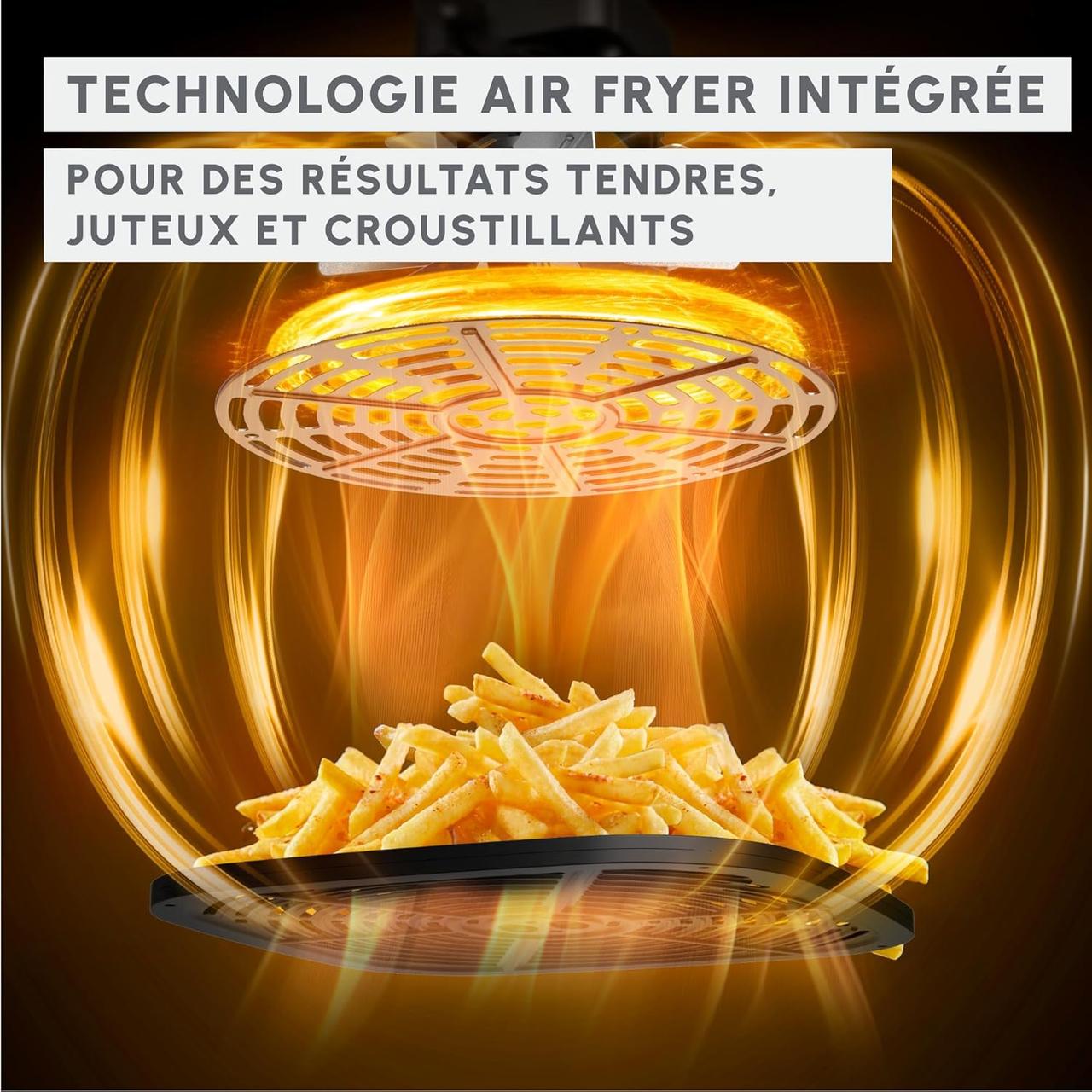 Moulinex Multicook & Fry - Multicuiseur Air Fryer 6L