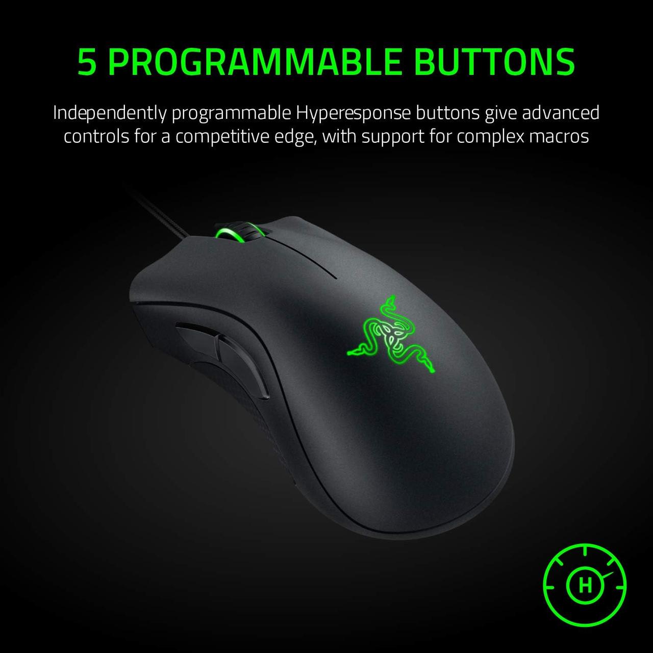 Razer DeathAdder Essential Souris Gaming Filaire 6400 DPI