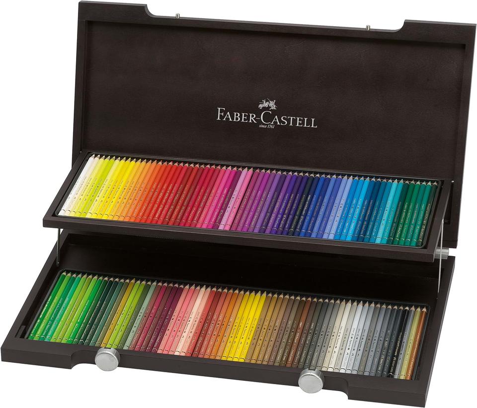 Faber-Castell Polychromos - Coffret 120 Crayons