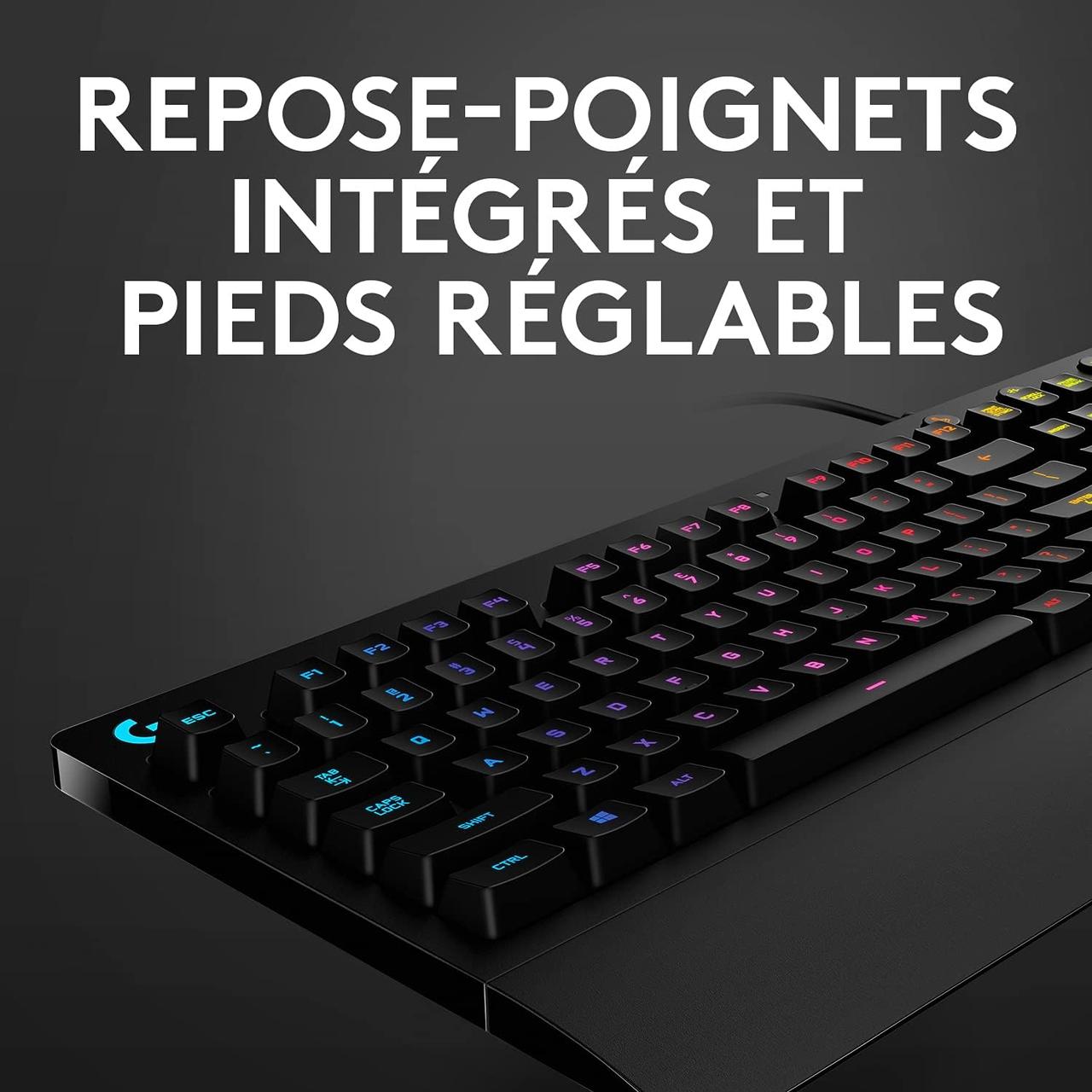 Logitech G213 Prodigy Clavier Gamer