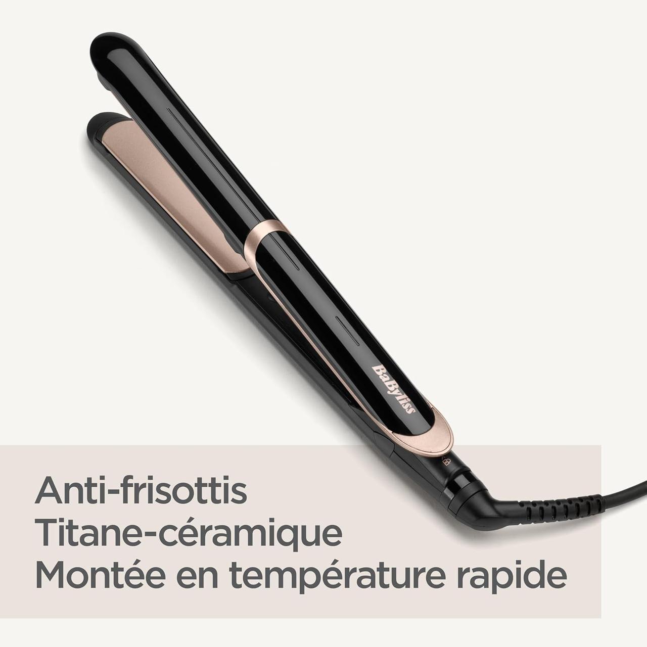 Lisseur Babyliss Straight And Curl Brilliance ST482E