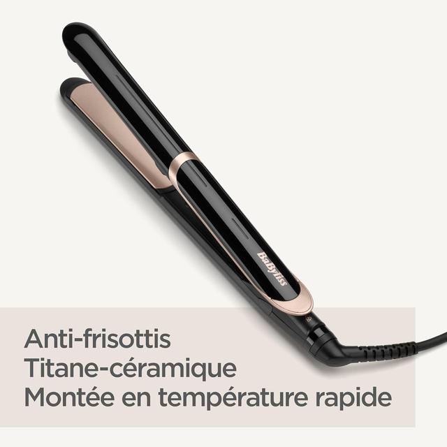 Lisseur Babyliss Straight And Curl Brilliance ST482E