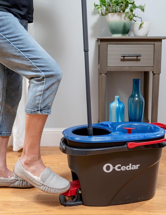 O-Cedar EasyWring - Vadrouille rotative Microfibre