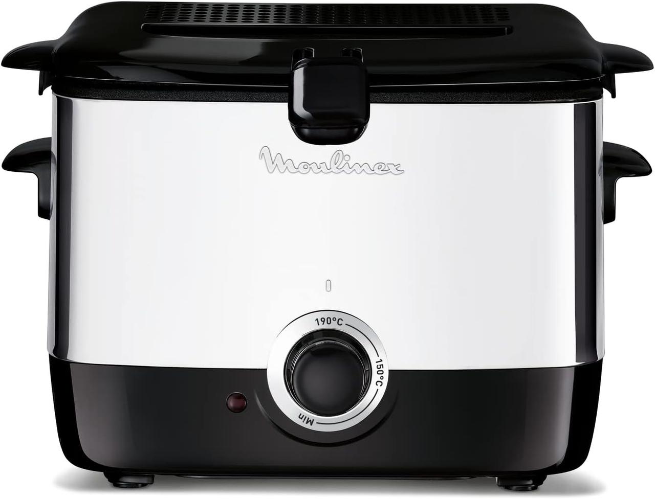 Friteuse Moulinex Minifrito AF220010: Frites croustillantes pour 2 personnes