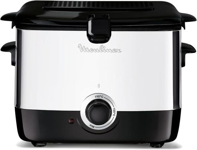 Friteuse Moulinex Minifrito AF220010: Frites croustillantes pour 2 personnes