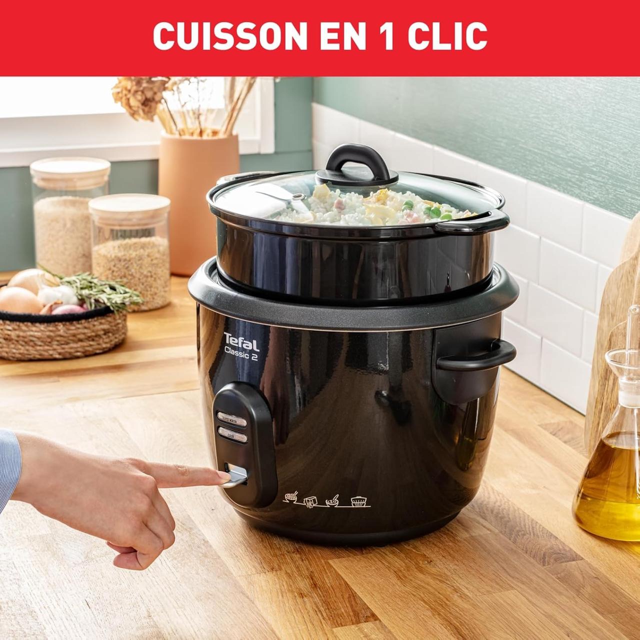 Tefal Classic 2 Cuiseur à Riz 5L