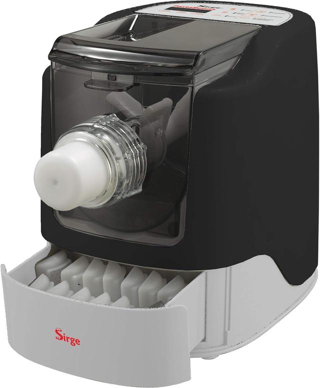 Machine à pâtes Sirge PastaBuona - 13 trafiles - Kit Raviolis et Pain Offert