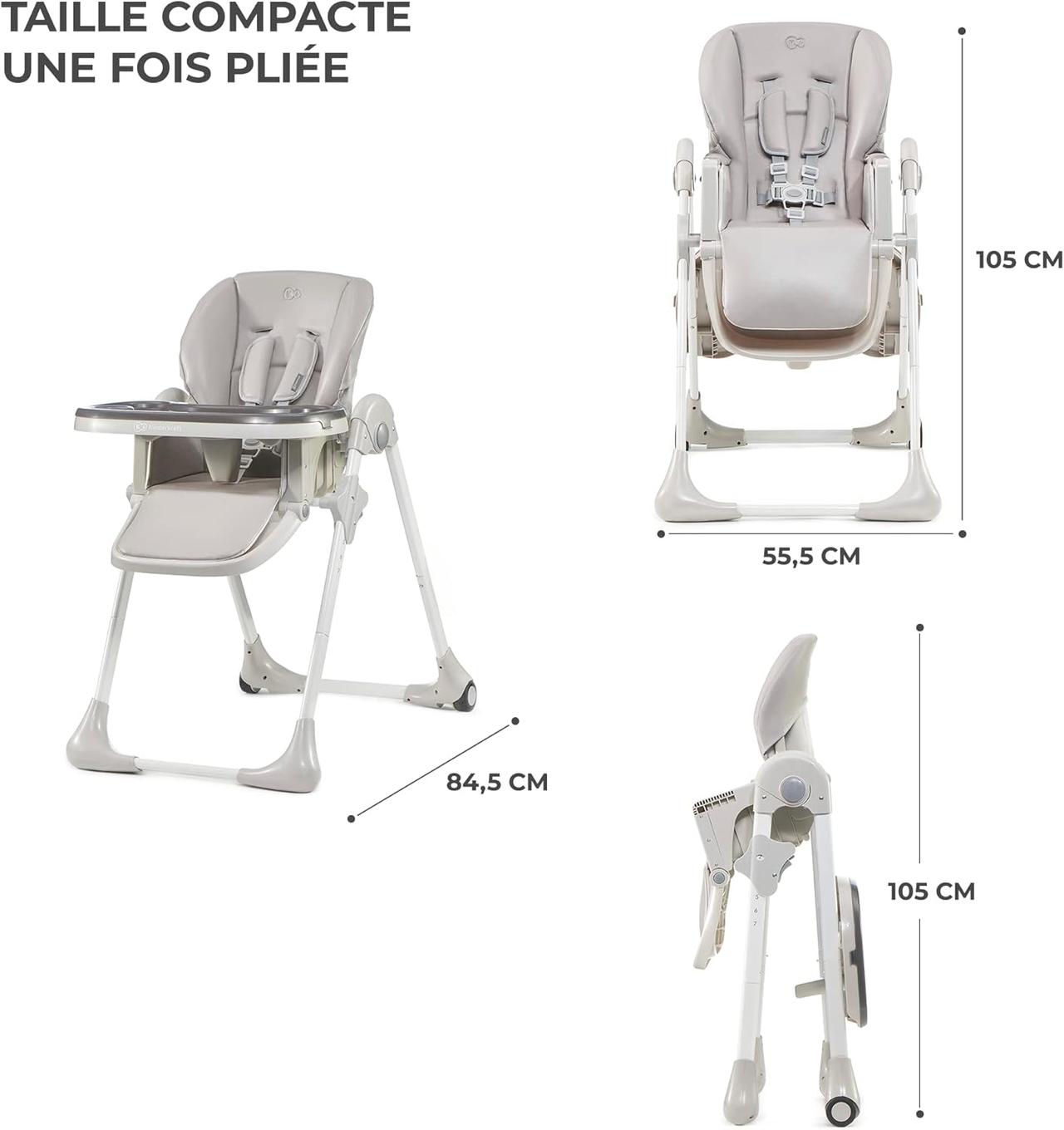 Kinderkraft Yummy Chaise Haute Bébé