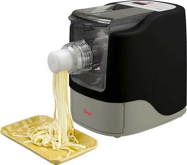 Machine à pâtes Sirge PastaBuona - 13 trafiles - Kit Raviolis et Pain Offert