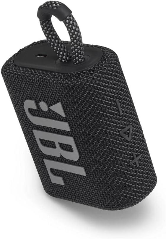 JBL GO 3 – Enceinte Bluetooth portable et légère