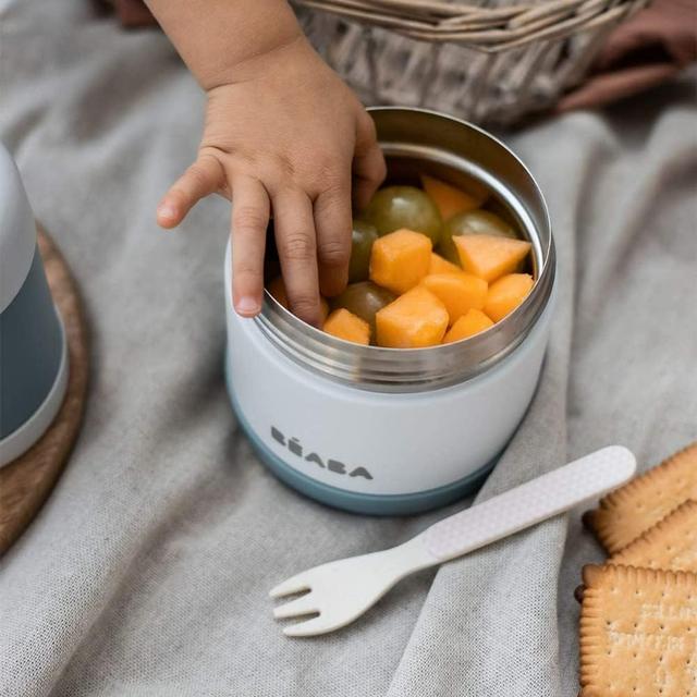 Boîte Repas Bébé Béaba Inox Isotherme - 300ml