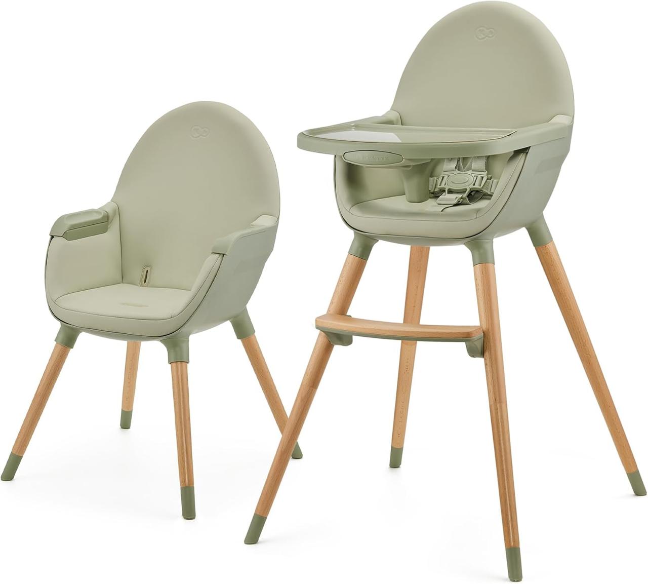 Kinderkraft FINI 2 Chaise Haute Bébé 2 en 1