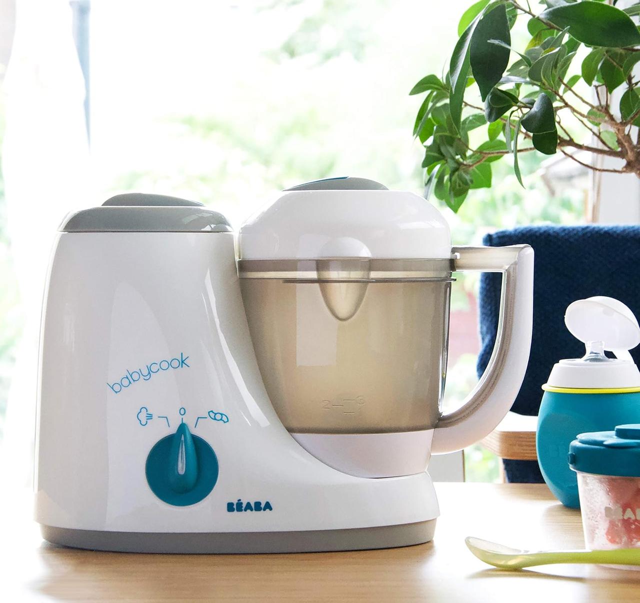Babycook Original Béaba - Robot Cuiseur Vapeur Bébé 4 en 1
