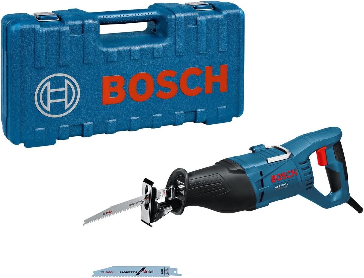 Scie Sabre Bosch GSA1100E - Puissance et Précision