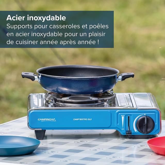 Campingaz Camp Bistro DLX: Réchaud à Gaz Compact et Puissant