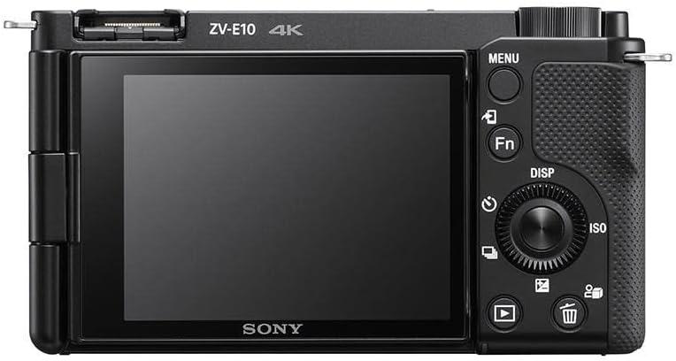 Sony Alpha ZV-E10 : Caméra Vlog 4K