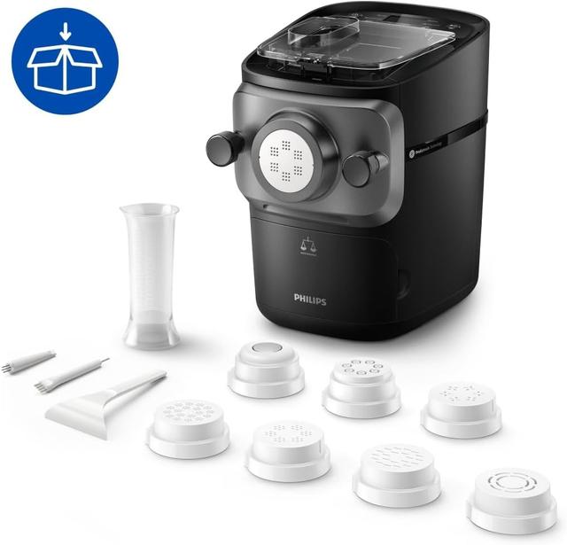 Philips Série 7000 Machine à Pâtes - Pâtes Fraîches en 10 Minutes