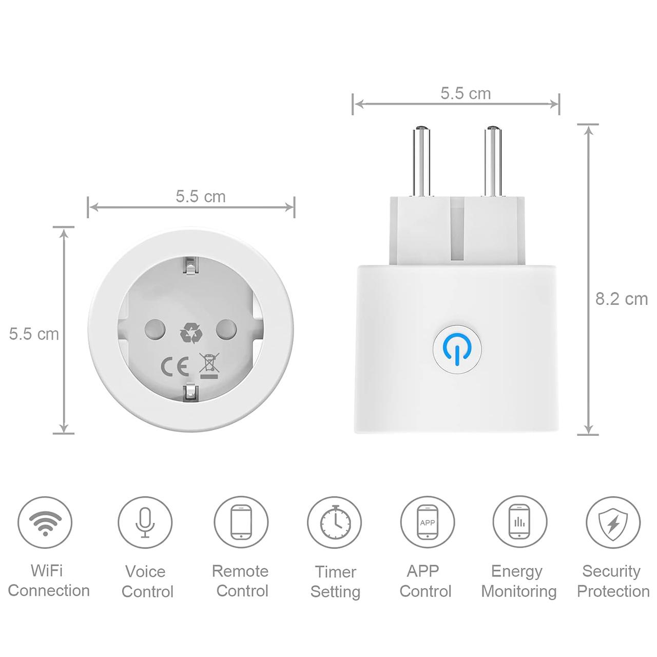 Prise Intelligente ANTELA WiFi 16A