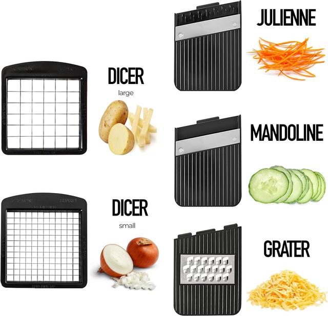 Coupe-Légumes Multifonction Fullstar