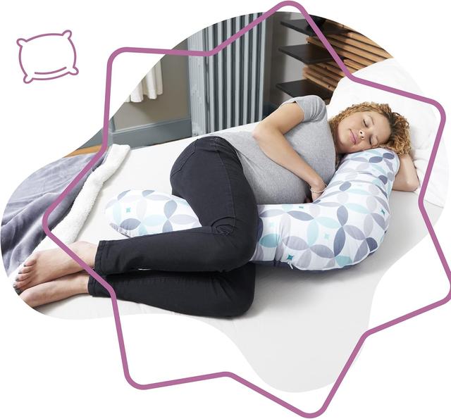 Coussin Grossesse Badabulle: Confort & Allaitement