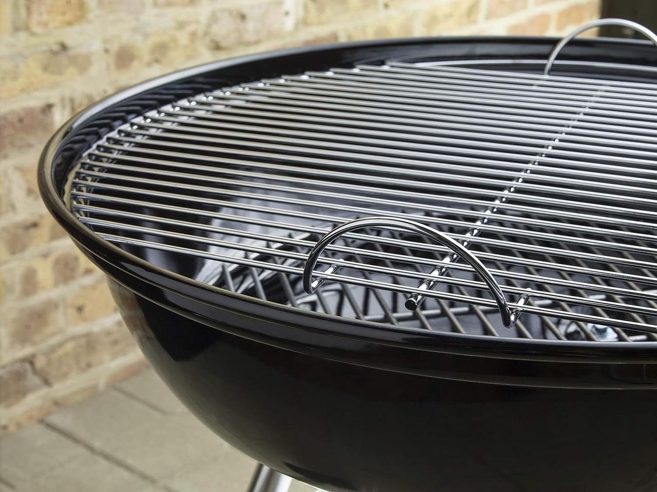 Weber Compact Kettle 47cm: Barbecue au Charbon de Bois