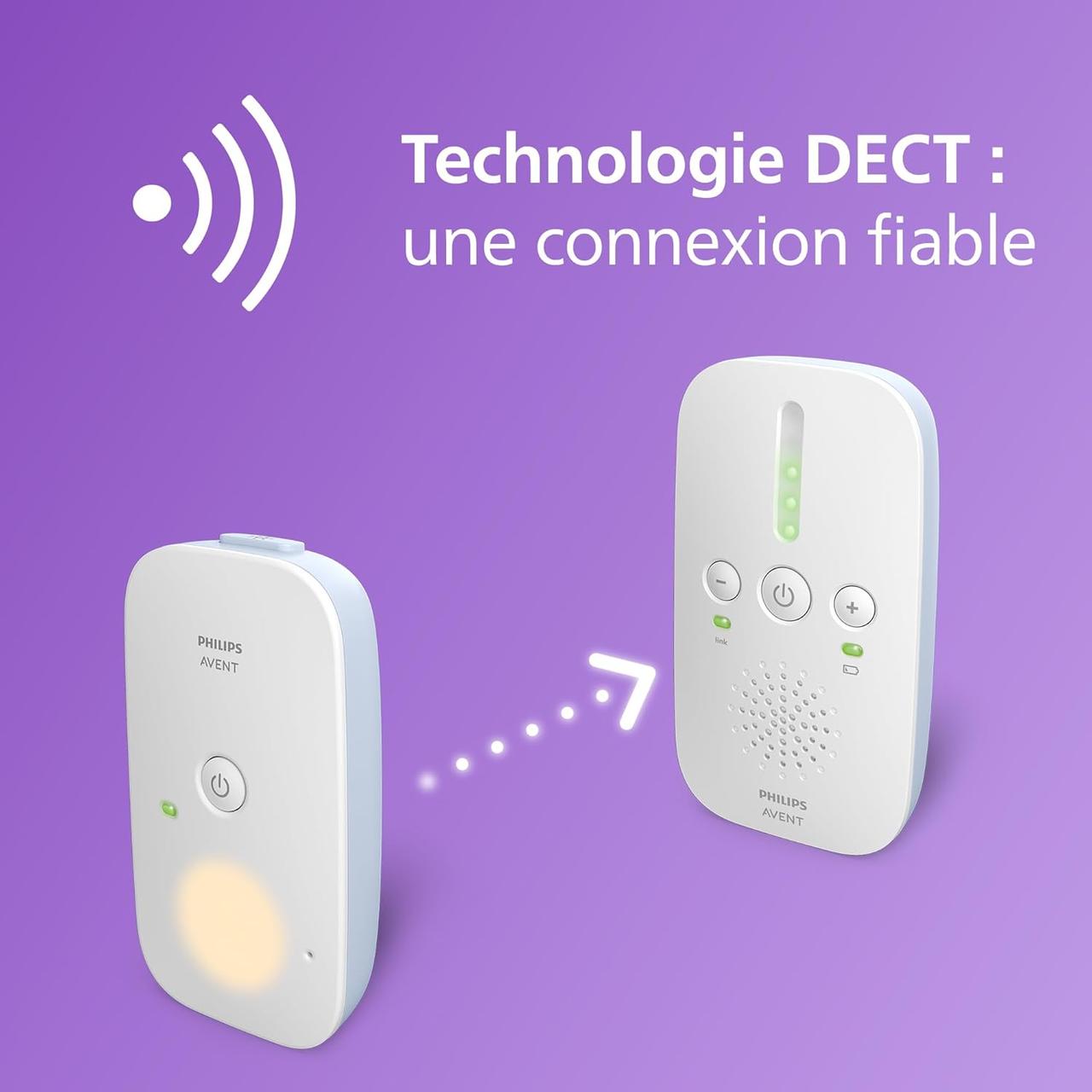 Écoute-bébé Philips Avent DECT SCD503/26