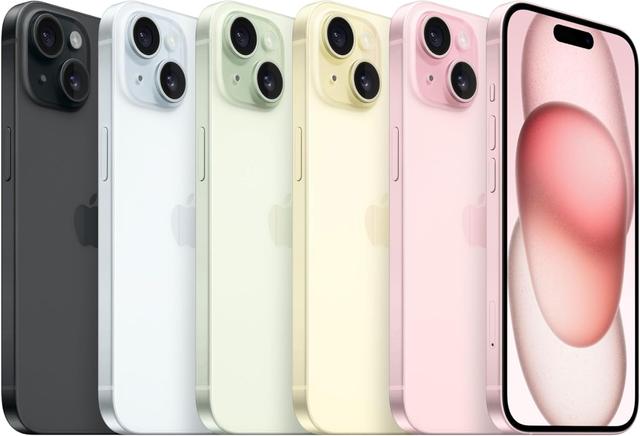 Apple iPhone 15 (128 Go)