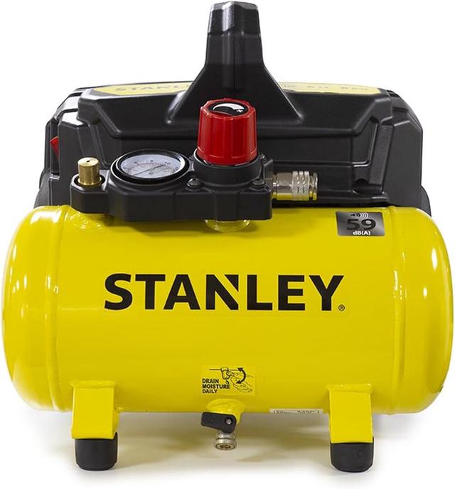 Compresseur Stanley DN200 - Gonfleur Puissant 8 Bars