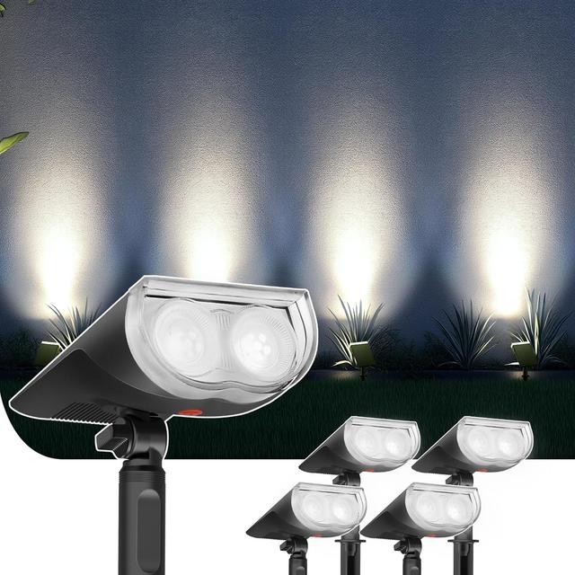 Spots Solaires Extérieurs Linkind - Éclairage Jardin