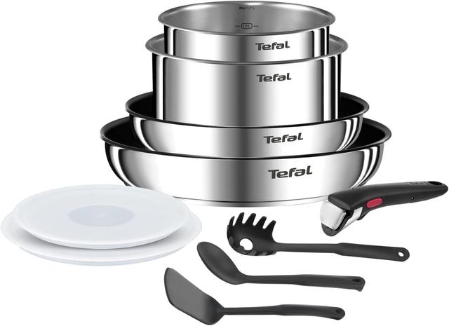 Tefal Ingenio: Batterie de Cuisine 10 pièces