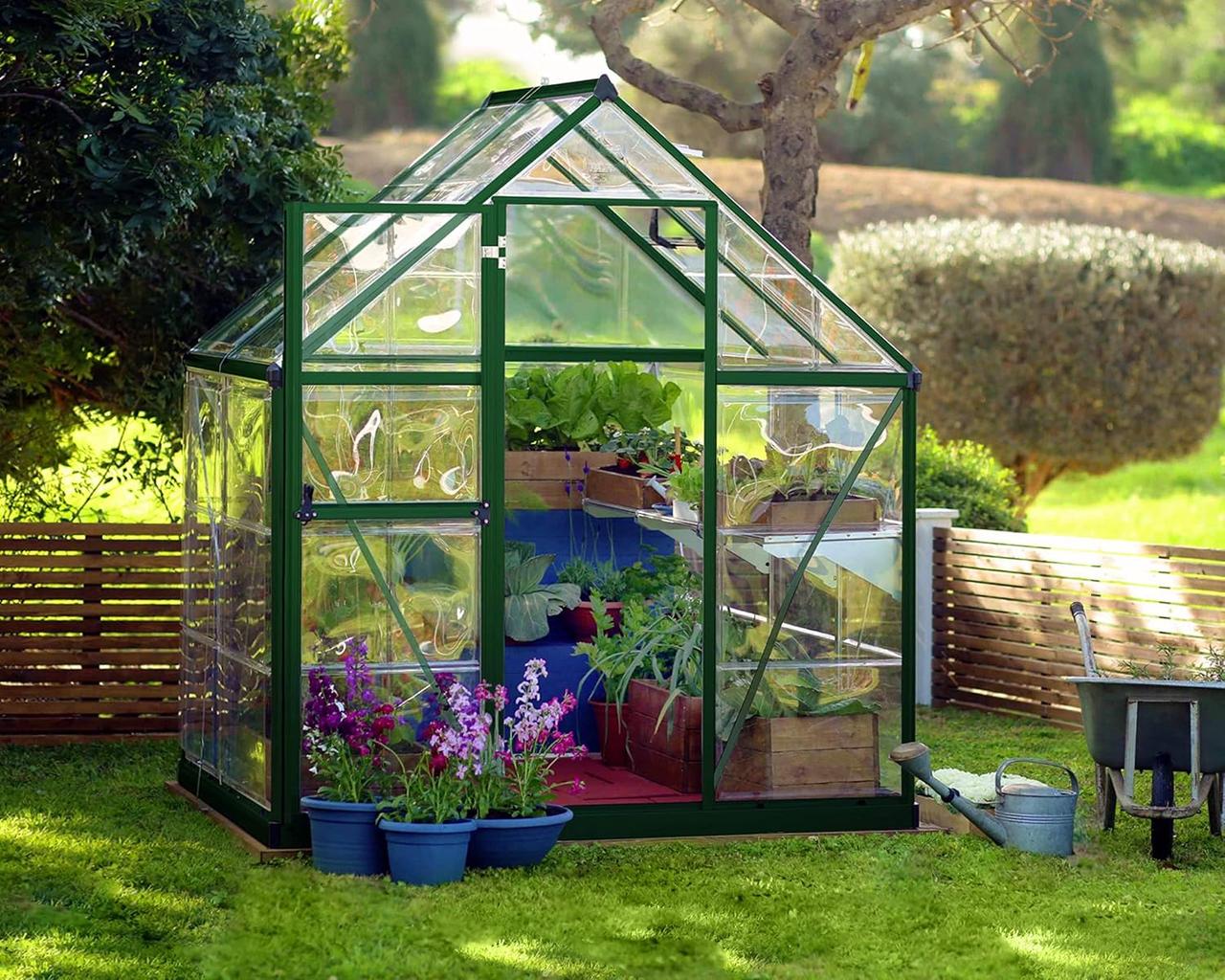 Serre de Jardin Canopia Harmony 2.3m² - Verte
