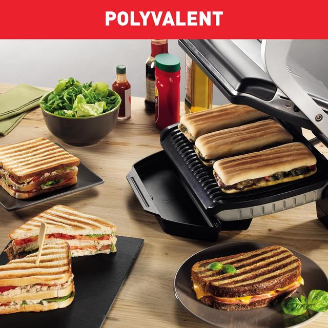 Tefal Optigrill+ GC712D12: Grill Intelligent Haute Puissance