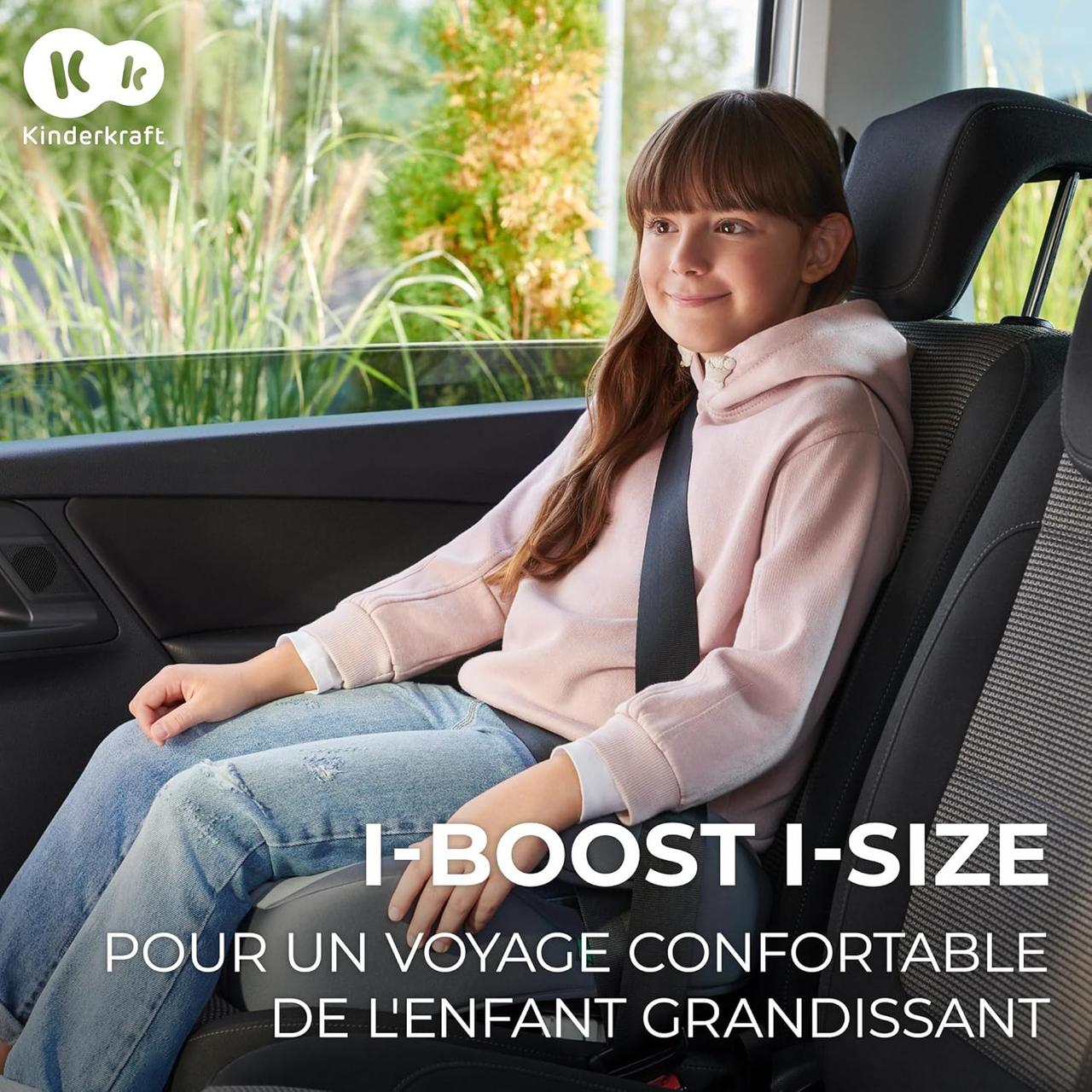 Siège Auto Enfant Kinderkraft I-BOOST - I-Size 135-150cm
