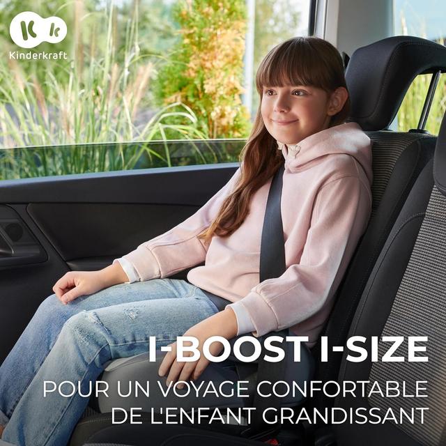 Siège Auto Enfant Kinderkraft I-BOOST - I-Size 135-150cm