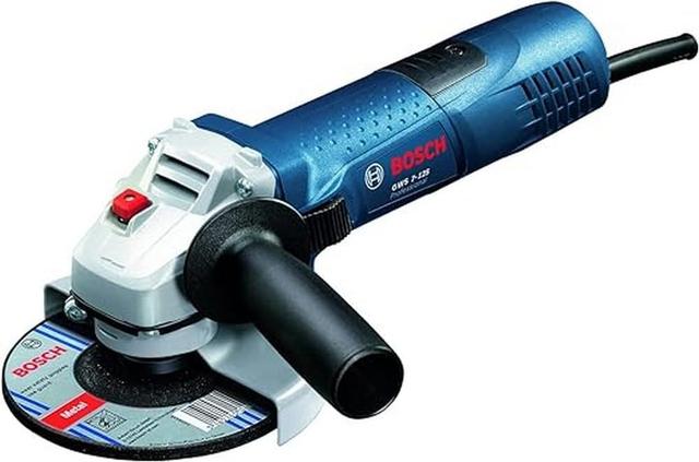 Meuleuse Bosch GWS 7-125 - Puissance et Précision