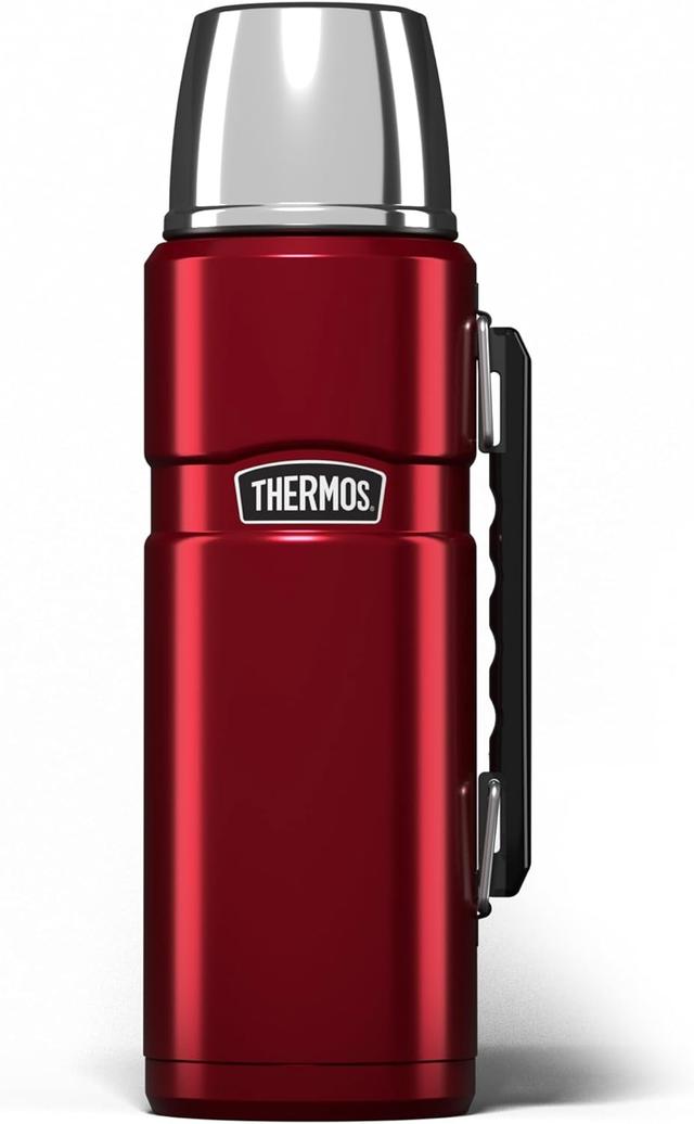 Thermos Isotherme 1.2L Acier Inoxydable
