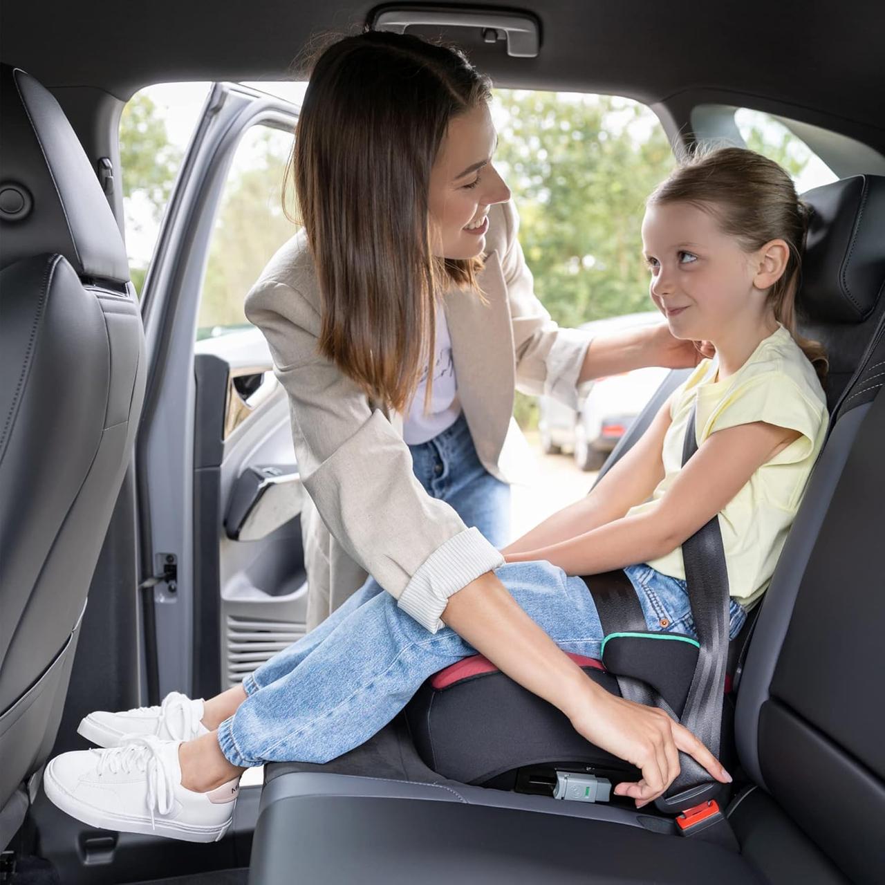 Bebeconfort Manga i-Fix: Rehausseur Auto ISOFIX