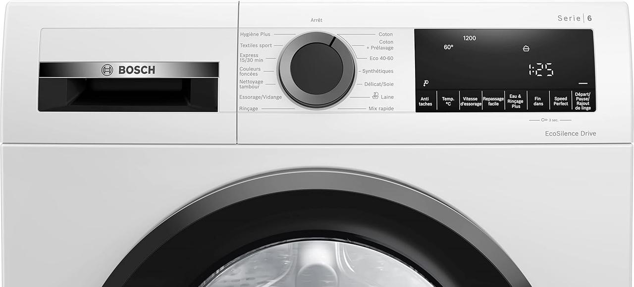 Bosch WGG14201FR Lave-linge