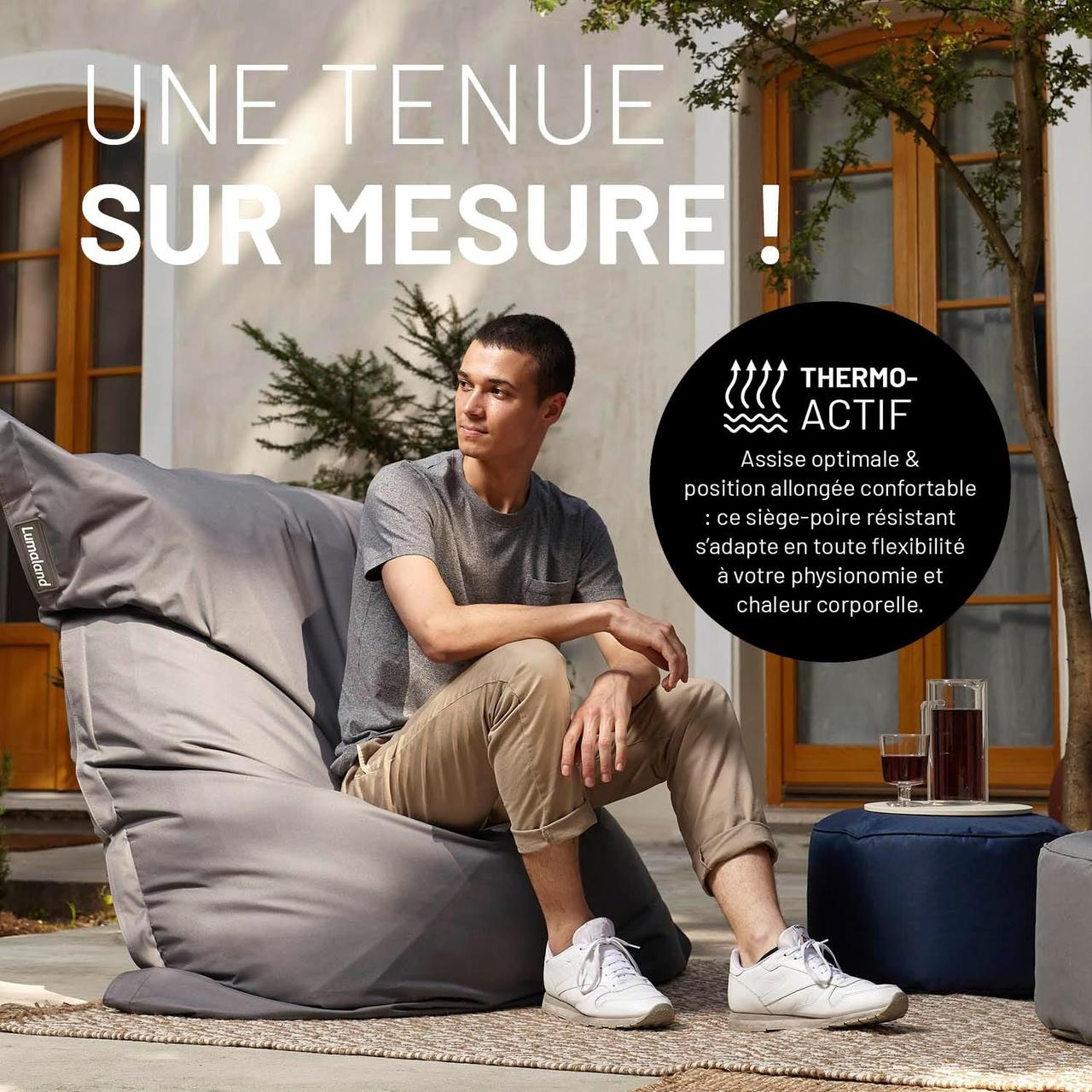 Pouf Géant Lumaland XXL 140x180cm