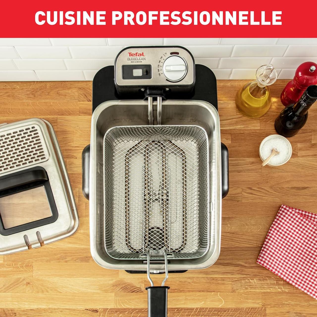 Tefal Oleo-Clean Friteuse