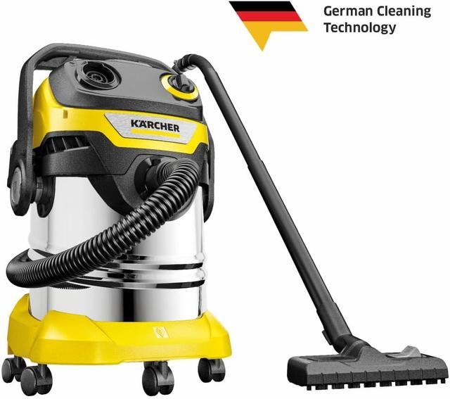 Aspirateur Kärcher WD 5 S - Puissance et Efficacité